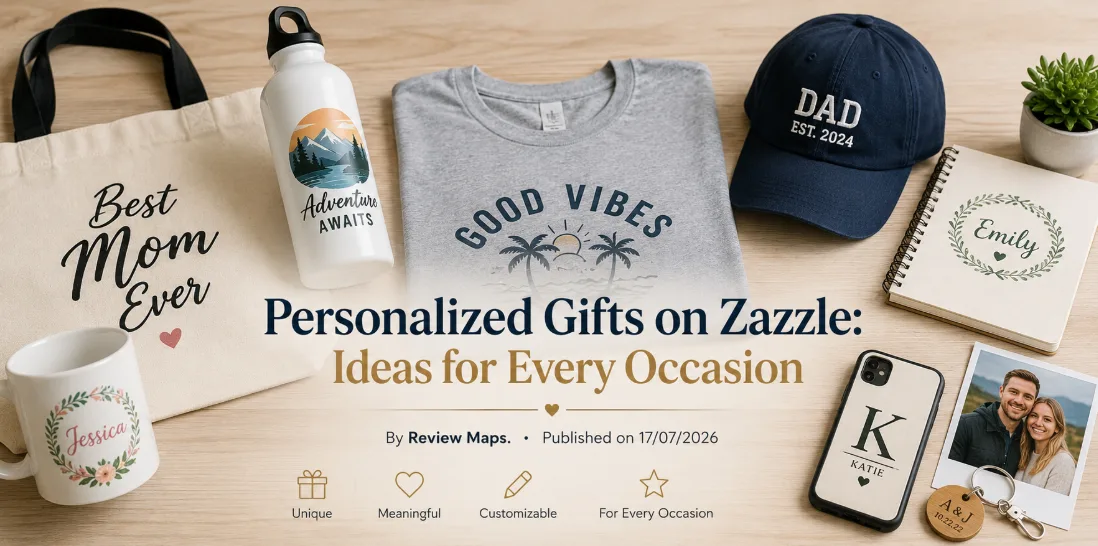 Personalized Gifts on Zazzle: Ideas for Every Occasion