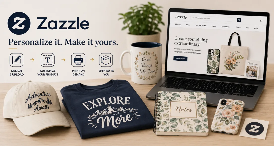 What Is Zazzle? A Beginner's Guide to the Popular Print-on-Demand Marketplace