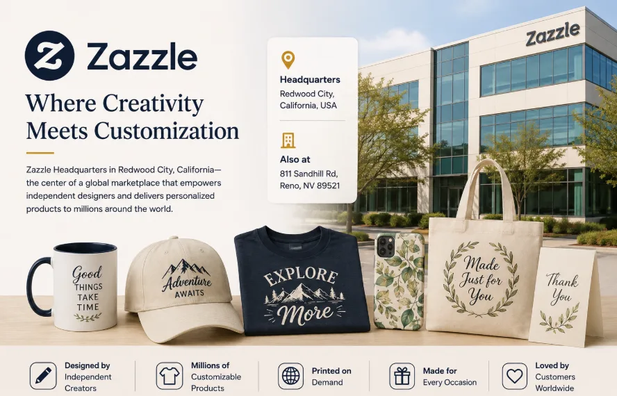 Zazzle Headquarters: Where Creativity Meets Print-on-Demand Innovation